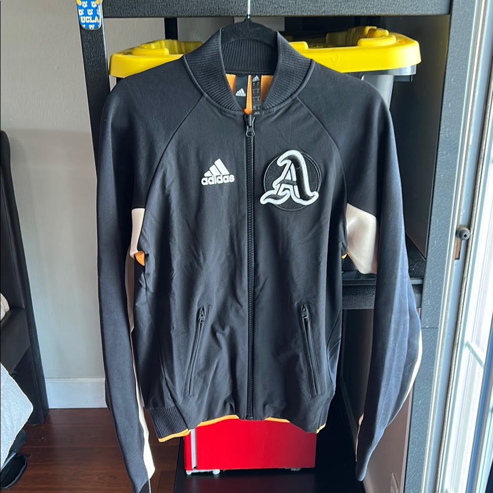 Adidas track jacket